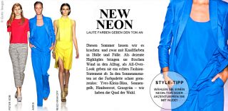 Shop Neon Trend  Zalando News&Style