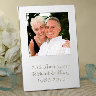 11626   Personalized Anniversary Picture Frame 