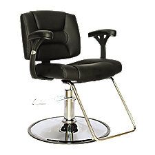 product thumbnail of Sheridan Styling Chair with Chrome Base