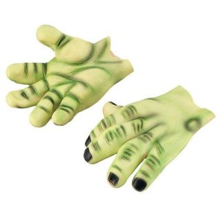 Novelty Vinyl Gloves Monster Giant Orge Troll Orc Goblin Halloween 