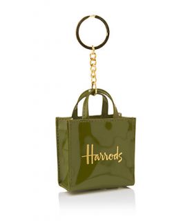 Harrods Bag Keyring  Harrods 