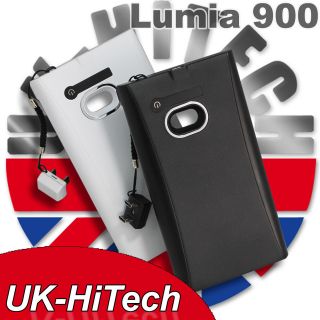 2400mAh Power External Back Battery Cover Case Pack For Nokia Lumia 