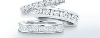 From dazzling diamonds to simple, timeless gold bands, say I do with 