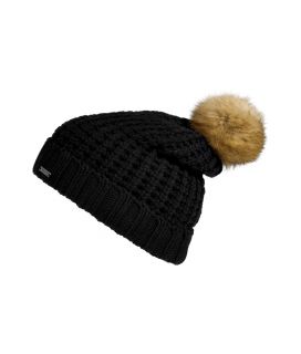 Woolrich Black New Serenity Beanie  Damen  Accessories  STYLEBOP 