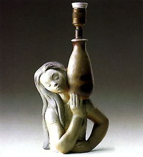 LLADRO PIECE #2006# WATER CARRIER WITH LAMP