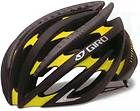Giro Cycling Helmet Aeon Matte Black/Yellow Livestrong Road Race