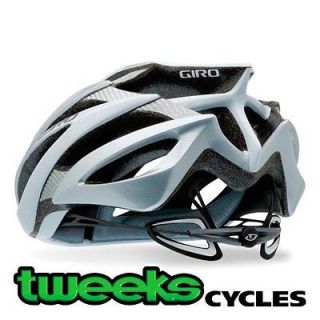 Giro Ionos Helmet In White and Silver Size Medium