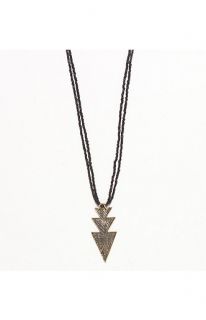 With Love From CA Bead Arrow Pendant Necklace at PacSun