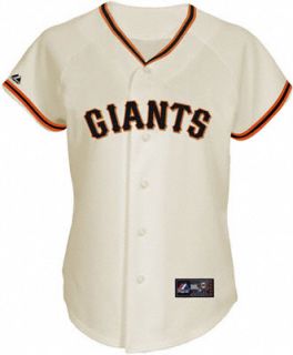 San Francisco Giants  Any Player  Womens MLB Replica Jersey 