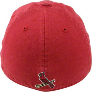 St. Louis Cardinals 47 Brand Red Franchise Fitted Hat 