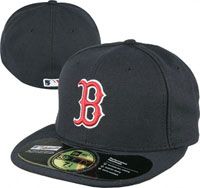 Boston Red Sox Navy Game Authentic 2012 2013 On Field 59FIFTY Fitted 