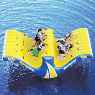 The Ten Person Water Totter   Hammacher Schlemmer 