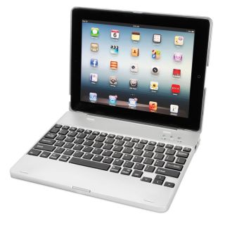 The iPad Keyboard And Power Case   Hammacher Schlemmer 