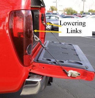   ramp loading with Tailgate Lowering Links (Fits 2008 GMC Sierra 1500