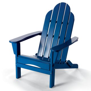 The Classic Adirondack Folding Chair   Hammacher Schlemmer 