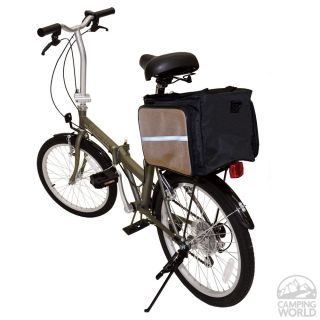 Bike Luggage Rack Bag   Intersource Enterprises D09 1137   Bike 