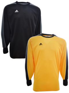 Adidas Mens Rede Football Goalkeeper Jersey Shirt   Soccer Keeper Top 