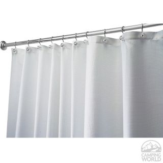 Polyester Shower Curtain   Interdesign 22880   Bathroom Accessories 