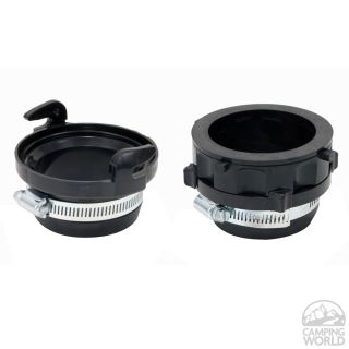 Quick Connect for Two Hoses   Valterra F02 2029VB   Sewer Fittings 