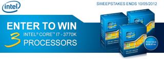 WIN 3 Intel® Core™ i7   3770k SWEEPSTAKES .ca