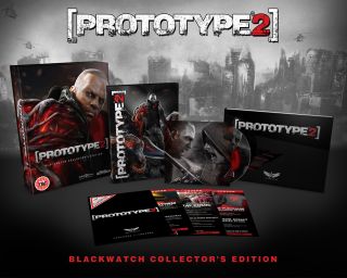 Prototype 2 Blackwatch Collectors Edition PS3  TheHut 