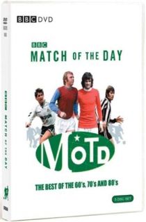 Match of the Day The Best of the 60s, 70s and 80s DVD  TheHut 