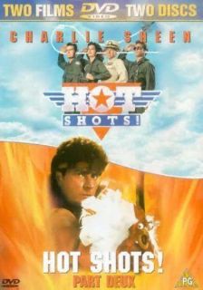 Hot Shots/Hot Shots Part Deux DVD  TheHut 