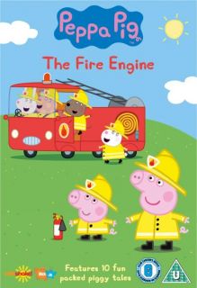 Peppa Pig Fire Engine and other stories DVD  TheHut 