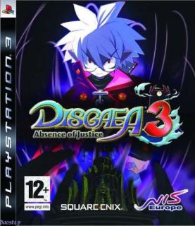 Disgaea 3 Absence Of Justice PS3  TheHut 