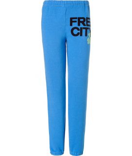 Free City Bright Blue Sweatpants  Damen  Sportswear   