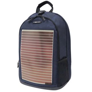 Eco Traveler Solar Panel Backpacks at Brookstone—Buy Now