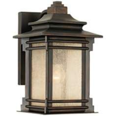 Franklin Iron Works Hickory Point 12 High Outdoor Light