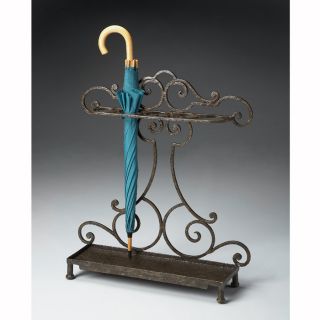 Metalworks Collection Umbrella Stand at Brookstone—Buy Now