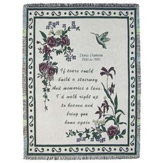 3805D   Stairway of Tears Memorial Afghan 