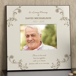10779   In Loving Memory© 5x7 Personalized Wall Frame 
