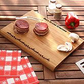 Grilled To Perfection Personalized Cutting Board