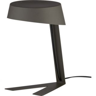 visor iron table lamp in table lamps  CB2