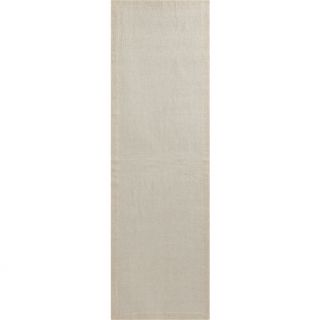 duo natural linen placemat for two in table linens  CB2