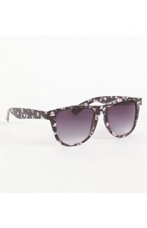 With Love From CA Dark Floral Sunglasses at PacSun