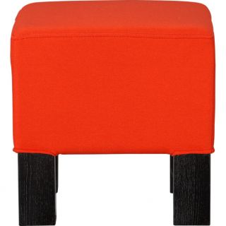 quad persimmon stool in ottomans, benches  CB2
