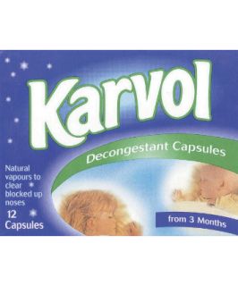 Karvol Decongestant Capsules  10 Pack   medicine   Mothercare
