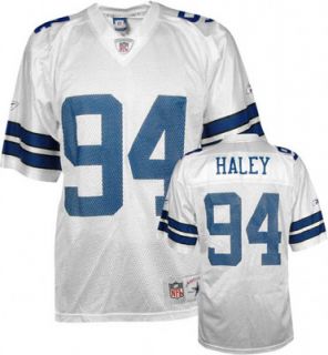 Charles Haley Reebok NFL Replica Throwback Dallas Cowboys Jersey 