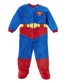 Superman Walk In Sleeper   onesies   Mothercare