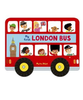 ELC Whizzy Wheels London Bus Book   childrens books   Mothercare