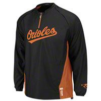 Baltimore Orioles 2012 Authentic Collection Cool Base™ Black Triple 