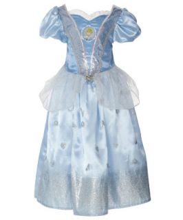 Disney Princess Glitter Cinderella Costume   outfits   Mothercare