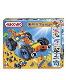 Meccano Build and Play Buggy   building blocks & construction kits 