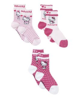 Hello Kitty Socks – 3 pack   character shop   Mothercare