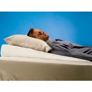 The Sleep Improving Pillow Wedge   Hammacher Schlemmer 