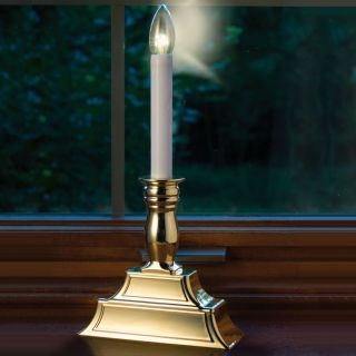 The Dual Intensity Window Candles   Hammacher Schlemmer 